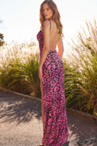 Jovani Prom Dress in Pink/Black 