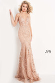  Plunging Corset Jovani Prom Dress JVN05788