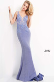 Plunging V-neck Jovani Prom Dress JVN06505