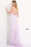 Jovani Prom Dress in Lilac/White