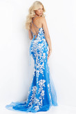Jovani Prom Dress in Cobalt/Blue 