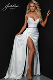 Johnathan Kayne Prom Dress in White
