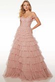 Alyce Paris Prom Dress in Cameo Pink