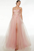 Light Pink Alyce Paris 61536 Prom Dress