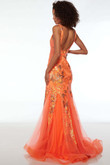 Alyce Paris Prom Dress in Atomic Orange