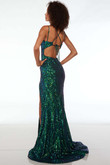 Alyce Paris Prom Dress in Pine 