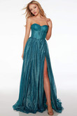 Alyce Paris Prom Dress in Electric Blue 