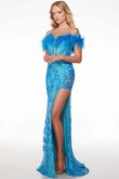 Alyce Paris Prom Dress in Ocean 