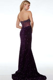 Alyce Paris Prom Dress in Purple