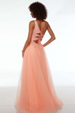 Alyce Paris Prom Dress in Neon Coral 