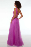 Alyce Paris Prom Dress in Neon Magenta 