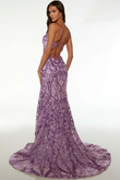 Alyce Paris Prom Dress in Dark Orchid