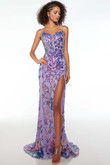 Alyce Paris Prom Dress in Lavender 