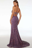 Back Alyce Paris Prom Dress 61666