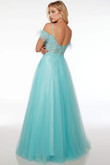Alyce Paris Prom Dress in Blue Radiance 