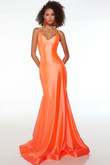 Alyce Paris Prom Dress in Hot Coral