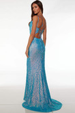 Alyce Paris Prom Dress in Azure Blue 