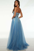 Alyce Paris Prom Dress in Periwinkle