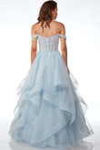 Alyce Paris Prom Dress in Light Blue 