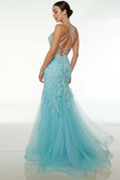 Alyce Paris Prom Dress in Baby Blue 