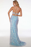 Alyce Paris Prom Dress in Light Blue 