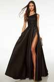 Black Alyce Paris Prom Dress 61700
