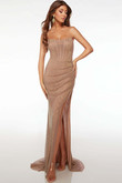 Crystal Mesh Alyce Paris Prom Dress 61717