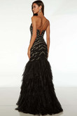 Alyce Paris Prom Dress in Black 