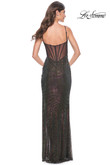 La Femme Prom Dress in Black 