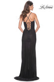 La Femme Prom Dress in Black 