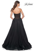 La Femme Prom Dress in Black 