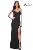 La Femme Prom Dress in Black 