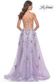 La Femme Prom Dress in Lavender 