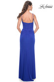 La Femme Prom Dress in Royal 