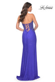 La Femme Prom Dress in Royal 