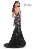 La Femme Prom Dress in Black 