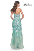 La Femme Prom Dress in Sage