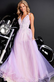 Jovani Prom Dress in Lavender