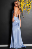 Jovani Prom Dress in Light Blue 