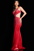 Jovani Prom Dress in Red