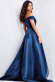 Jovani Prom Dress in Navy 