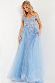 Jovani Prom Dress in Sky Blue 