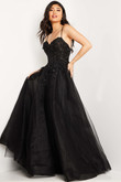 Jovani Prom Dress in Black 