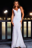 Jovani Prom Dress in Ivory 