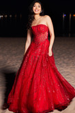 Jovani Prom Dress in Red