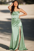 Jovani Prom Dress in Pale Green
