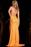 Jovani Prom Dress in Orange