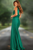 Jovani Prom Dress in Emerald 