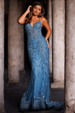 Jovani Prom Dress in Blue 