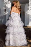 Jovani Prom Dress in Ivory 